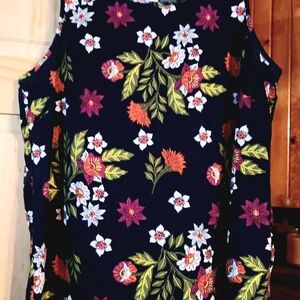 Floral Sleeveless Top